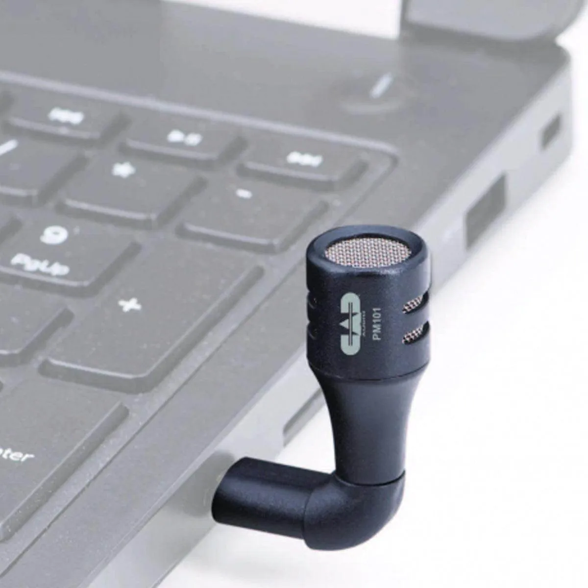 CAD Podmaster 3.5mm TRRS Mini Mobile (Phone/Tablet/Laptop/DSLR Camera) Microphone