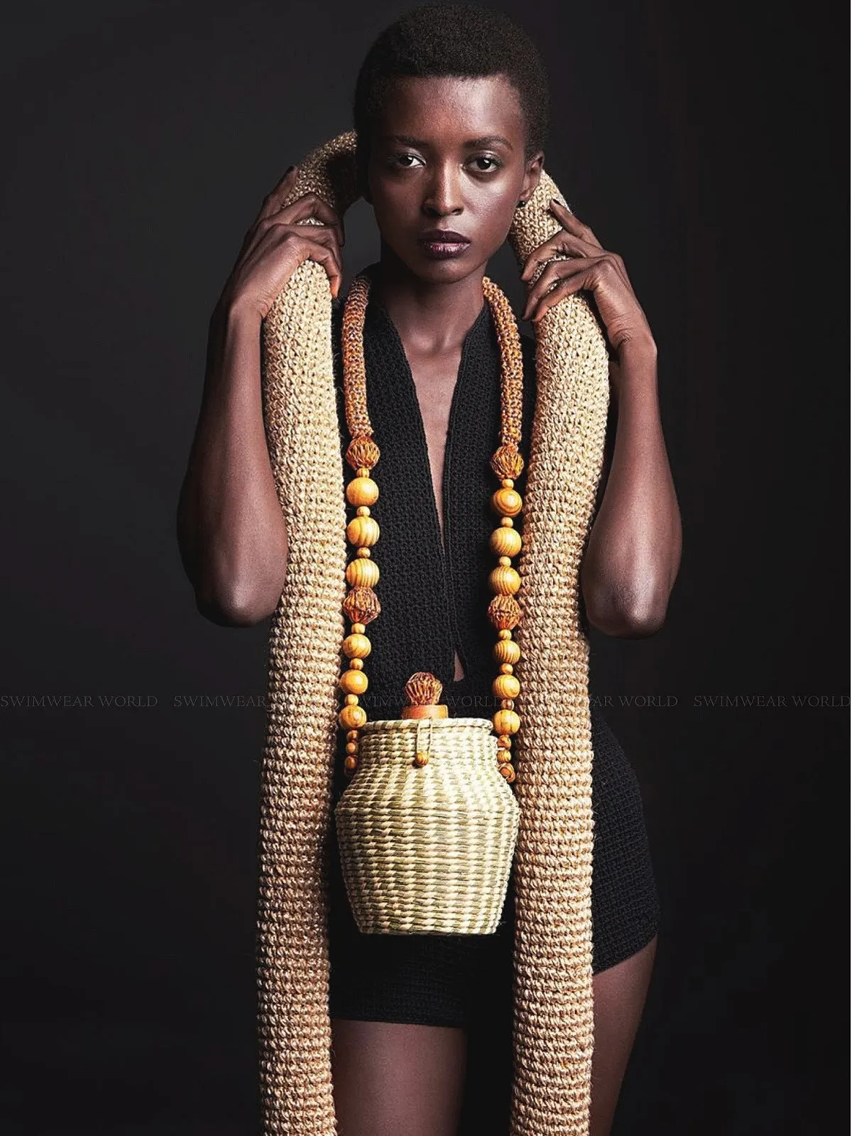 Caiana Arara Bucket bag ::RET