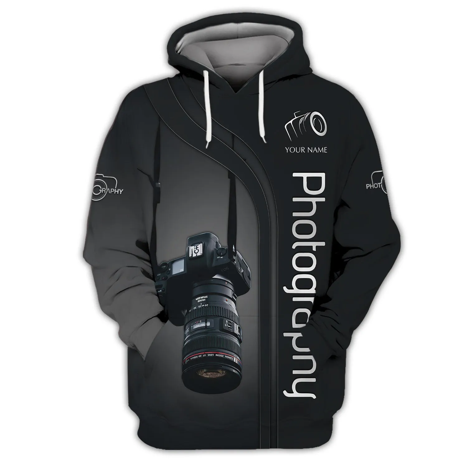 Camera 3D Shirts Photography Zipper Hoodie, Bomber, Sweater, Polo, Hawaiian,.. Custom Photographer Shirts