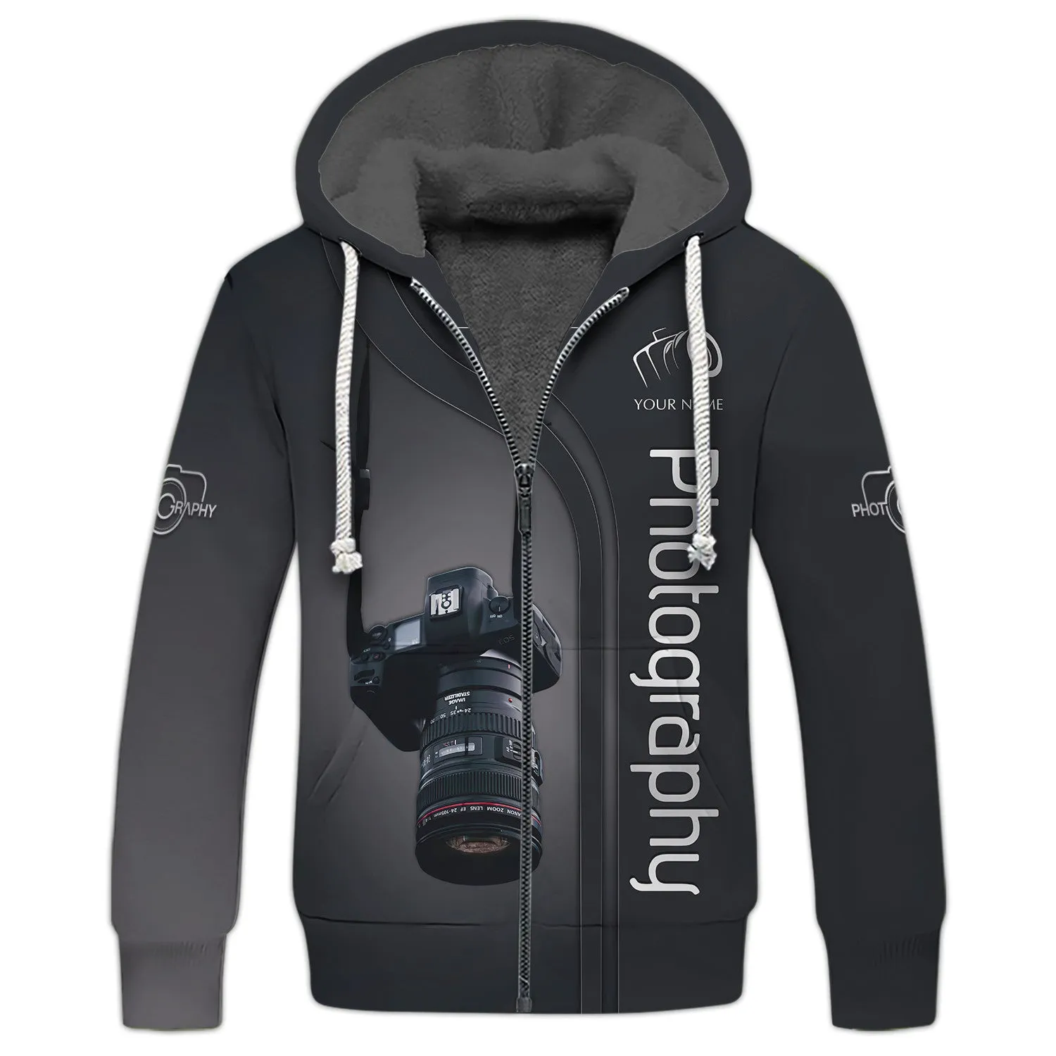 Camera 3D Shirts Photography Zipper Hoodie, Bomber, Sweater, Polo, Hawaiian,.. Custom Photographer Shirts