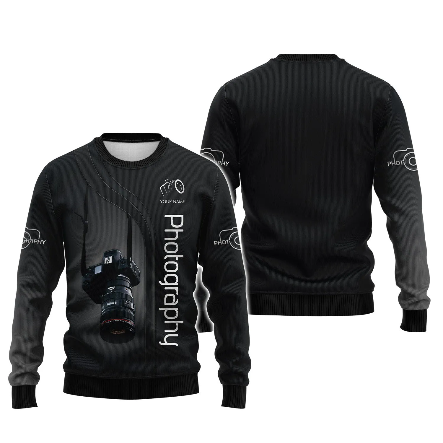 Camera 3D Shirts Photography Zipper Hoodie, Bomber, Sweater, Polo, Hawaiian,.. Custom Photographer Shirts