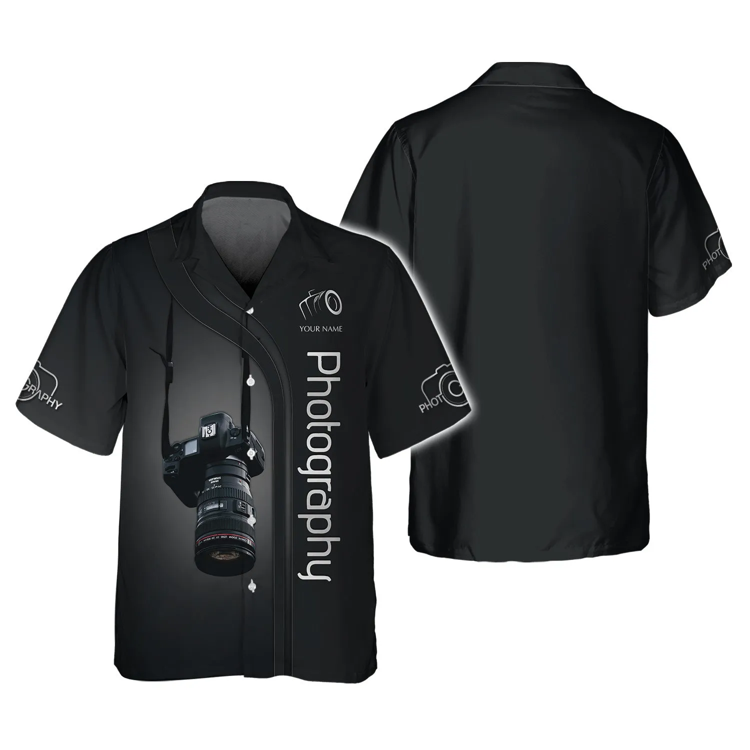 Camera 3D Shirts Photography Zipper Hoodie, Bomber, Sweater, Polo, Hawaiian,.. Custom Photographer Shirts