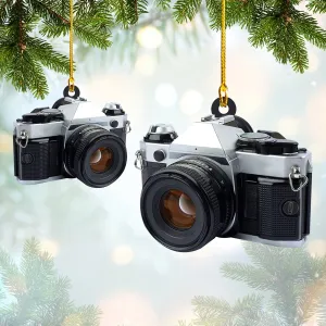 Camera 4 - Shaped Ornament