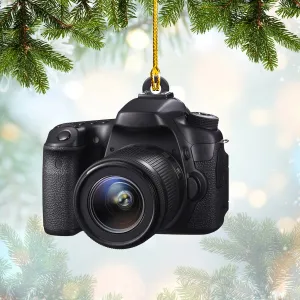Camera 5 - Shaped Ornament