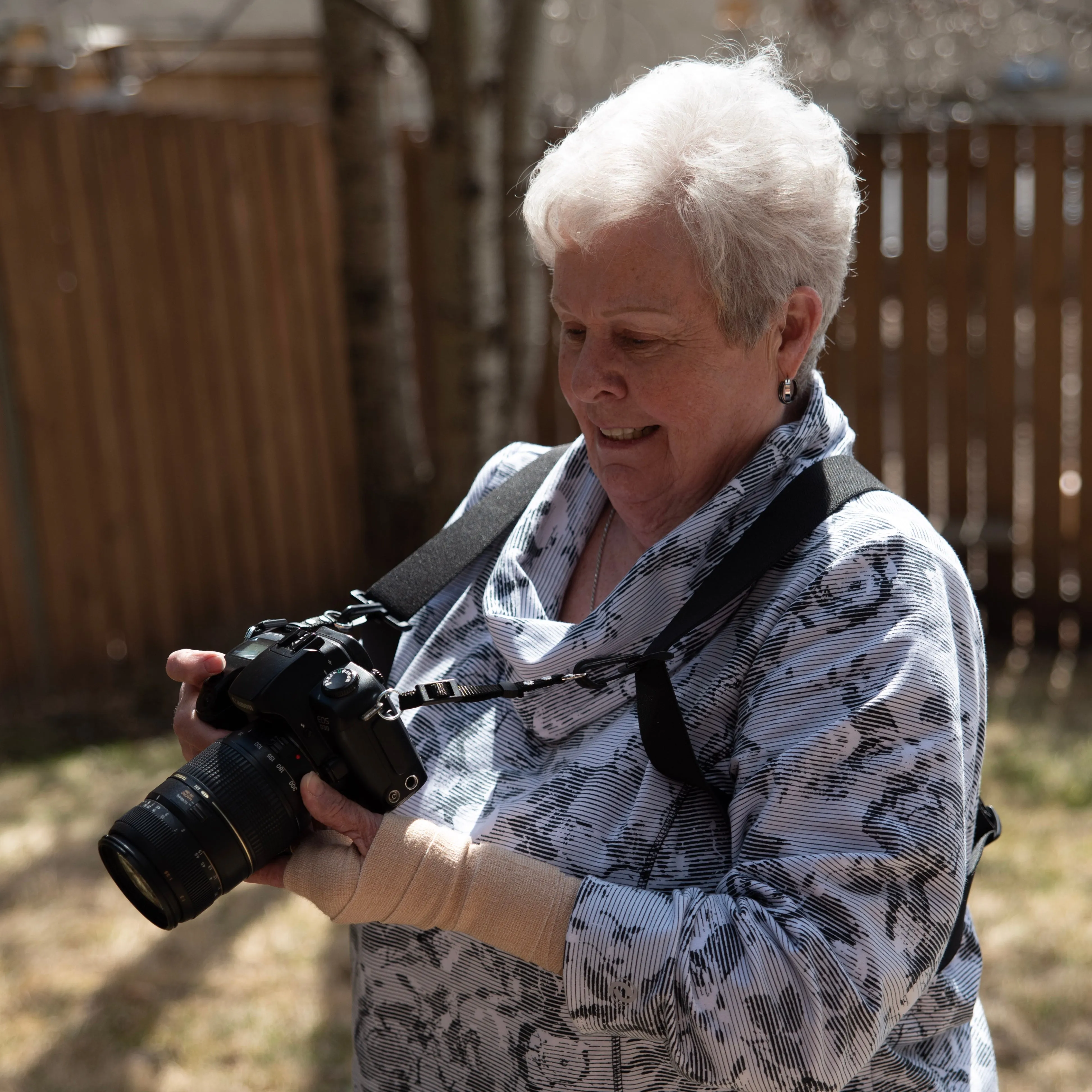 Camera Harness Strap Package