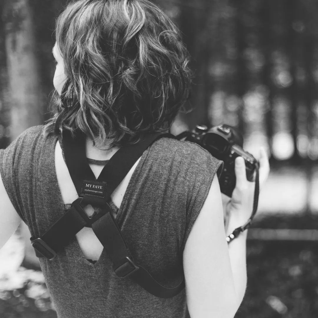Camera Harness Strap Package