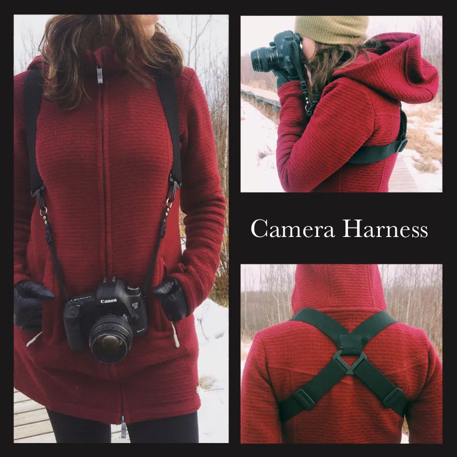 Camera Harness Strap Package