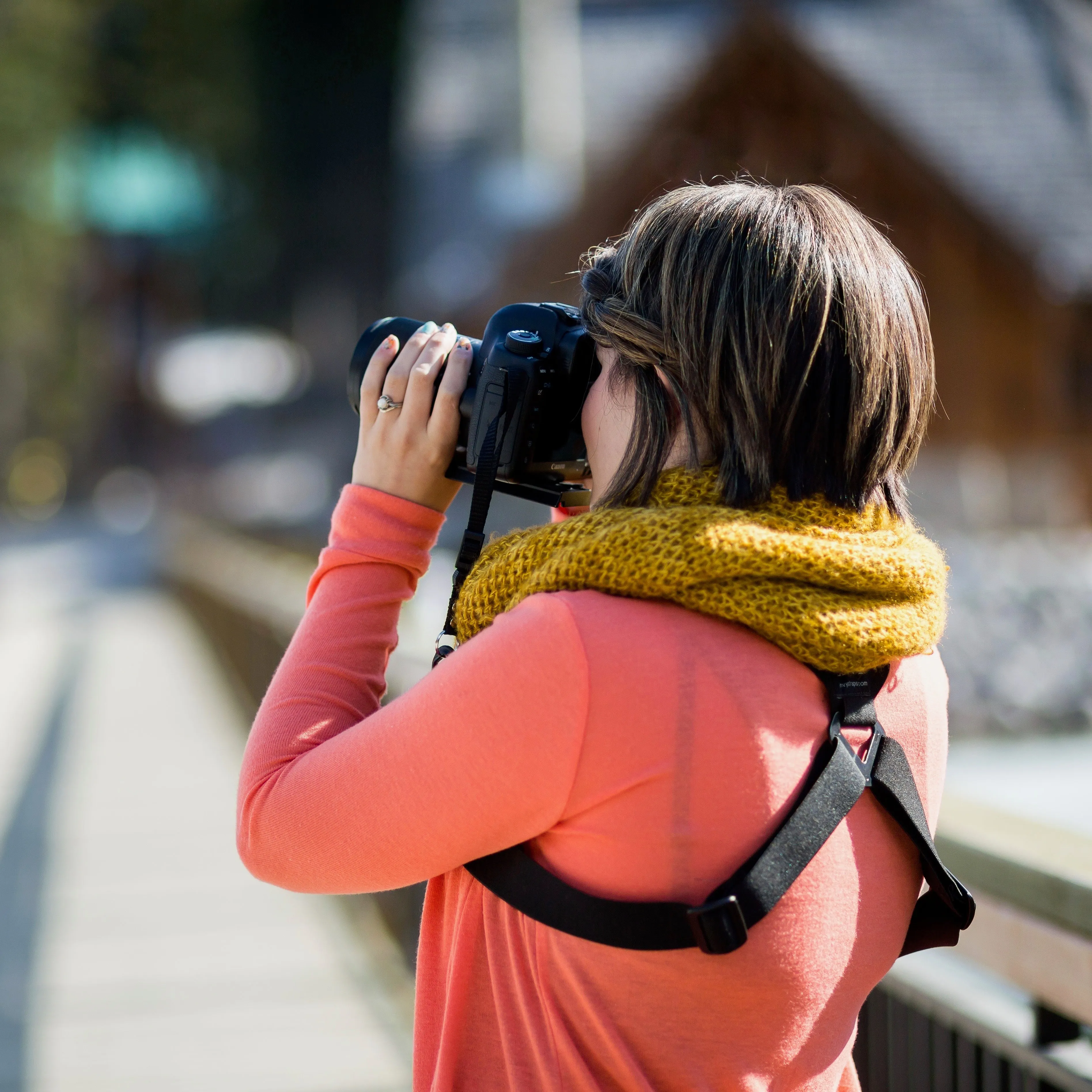 Camera Harness Strap Package