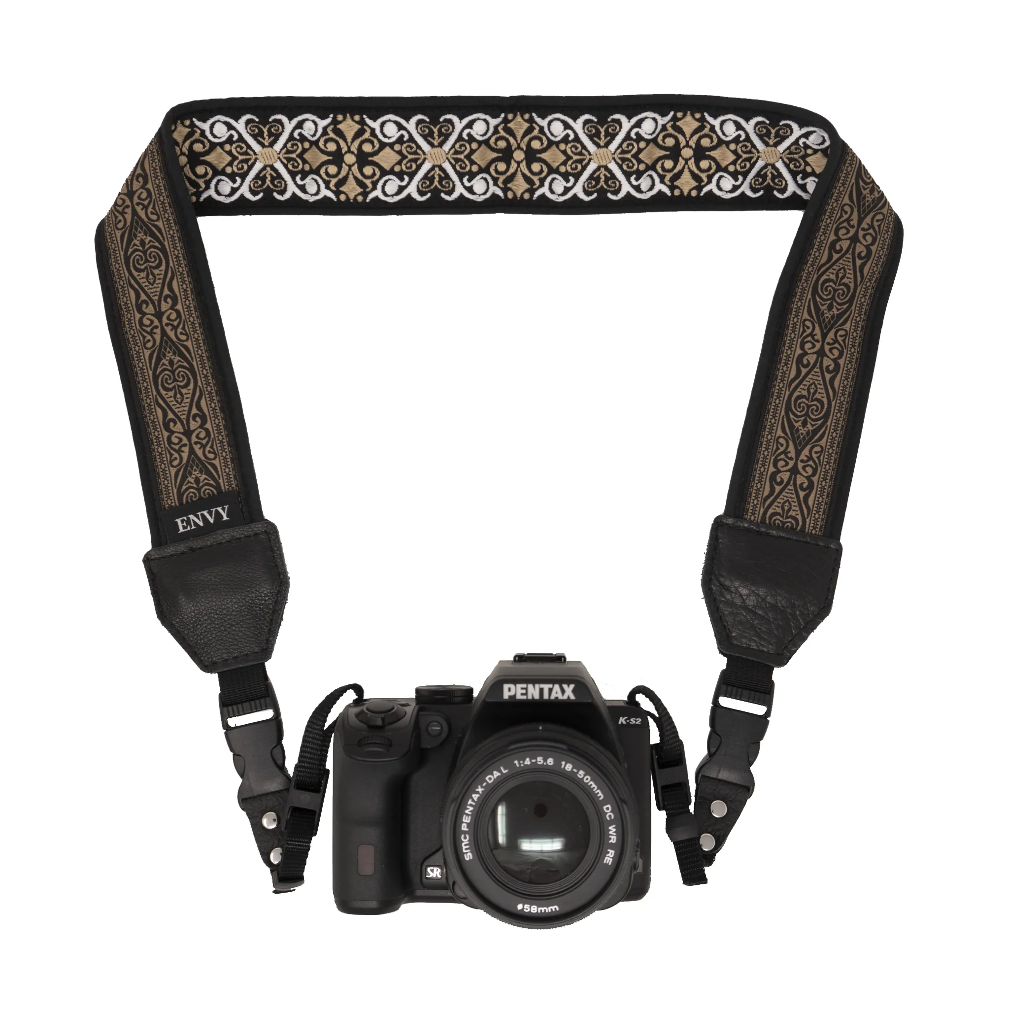Camera Strap - Driftwood Owl