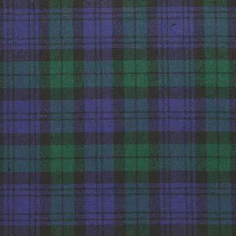 Campbell Modern Tartan Cummerbund & Bow Tie Set