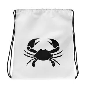 CANCER BAG - Zodiac Symbol Design - Drawstring Bag