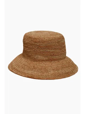 Cannes Bucket Hat in Carmel