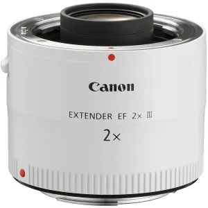 Canon EF 2.0X III Telephoto Extender for Canon Super Telephoto Lenses