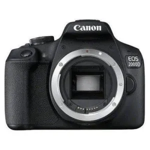 Canon EOS 2000D DSLR Camera (Body Only)
