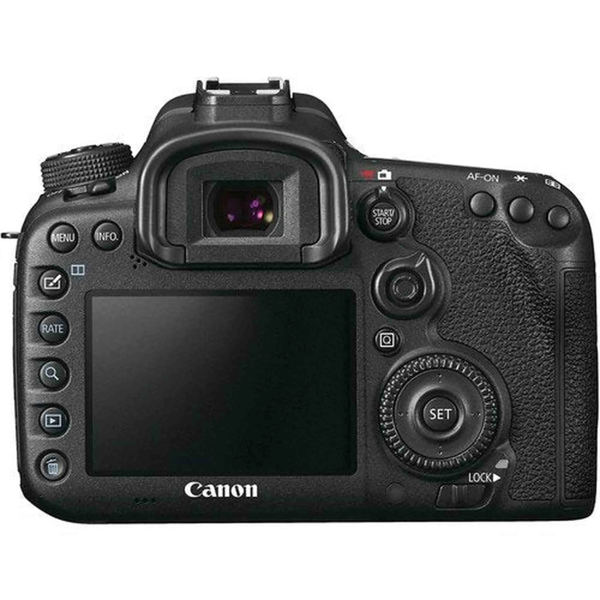 Canon EOS 7D Mark II DSLR Camera Body Only Basic Filter Bundle w/ 18-55mm Lens (International Model)