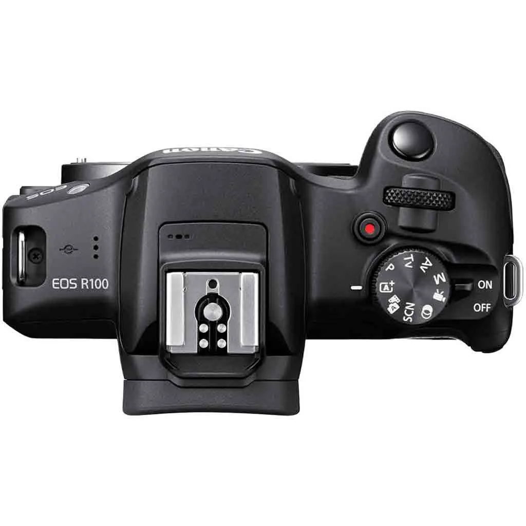 Canon EOS R100 Mirrorless Camera 18-45mm Kit