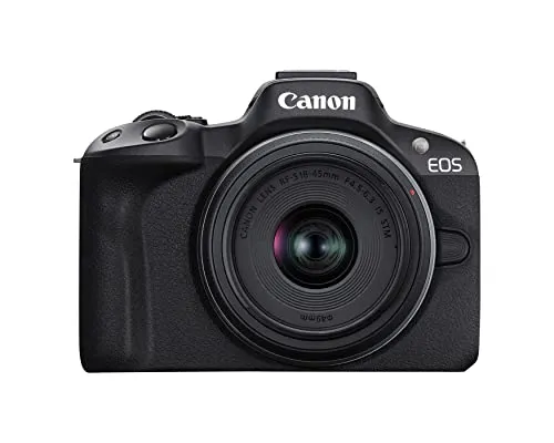 Canon EOS R50 Mirrorless Vlogging Camera