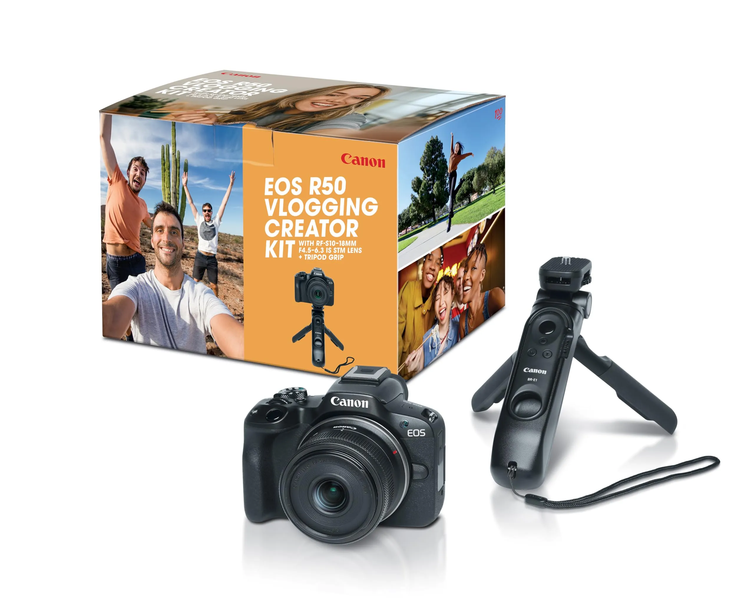 Canon EOS R50 Mirrorless Vlogging Camera