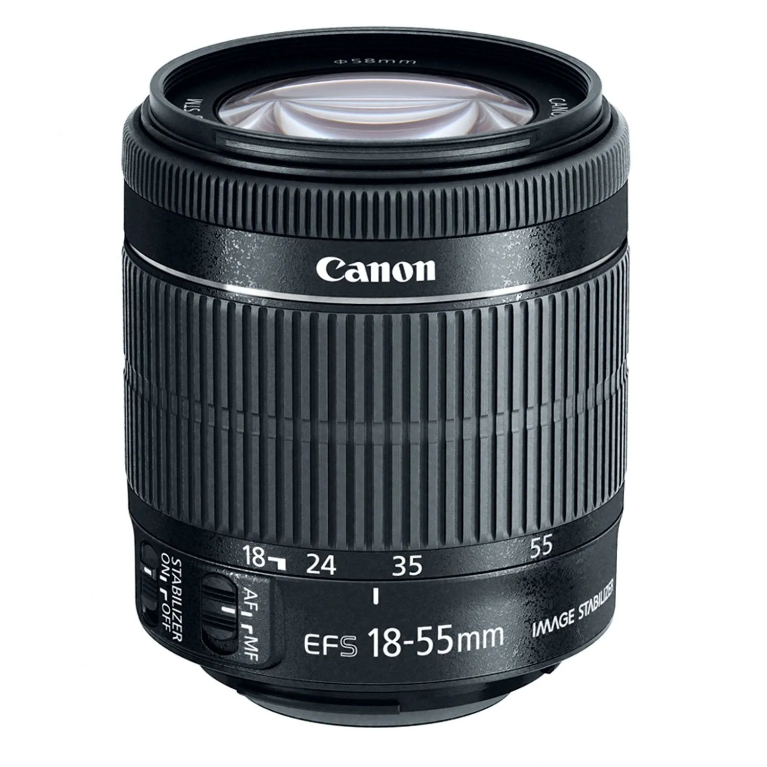 Canon EOS Rebel SL1 D-SLR Camera with 18-55mm Lens (Black)