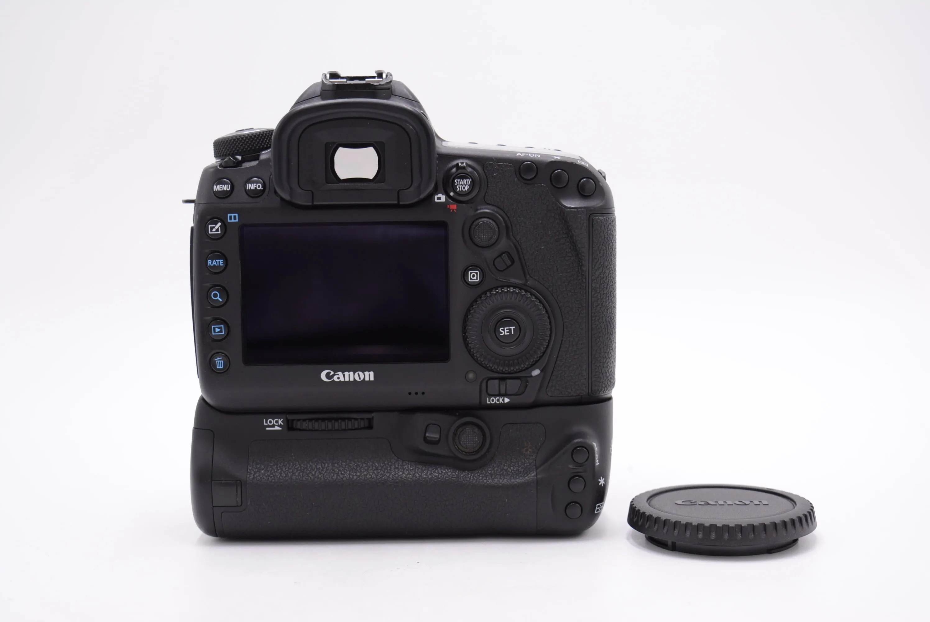 Canon EOS5DMIVG/BGE20/04007 EOS 5D Mark IV Camera   BG-E20 Battery Grip, Used