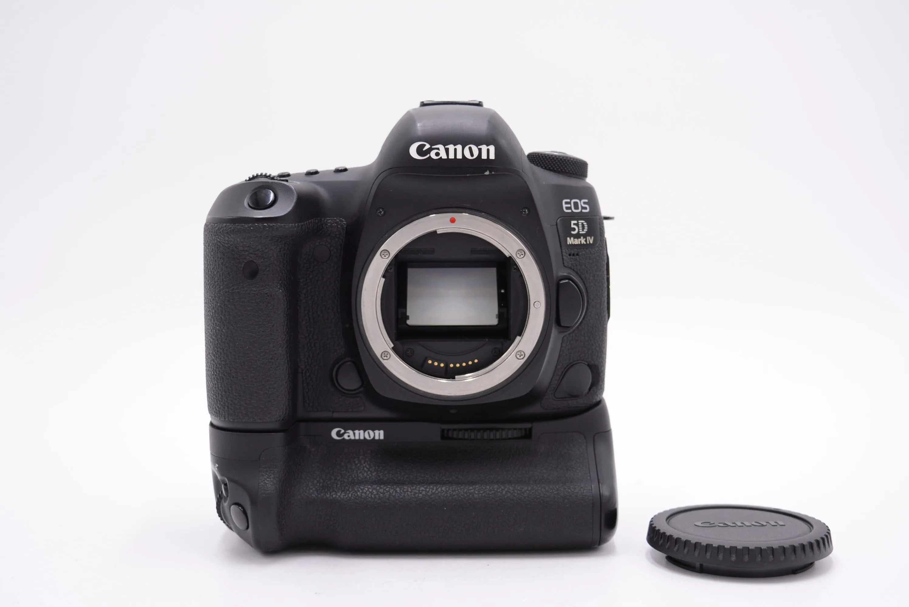 Canon EOS5DMIVG/BGE20/04007 EOS 5D Mark IV Camera   BG-E20 Battery Grip, Used