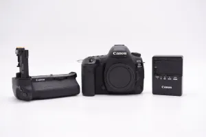 Canon EOS5DMIVG/BGE20/04007 EOS 5D Mark IV Camera   BG-E20 Battery Grip, Used