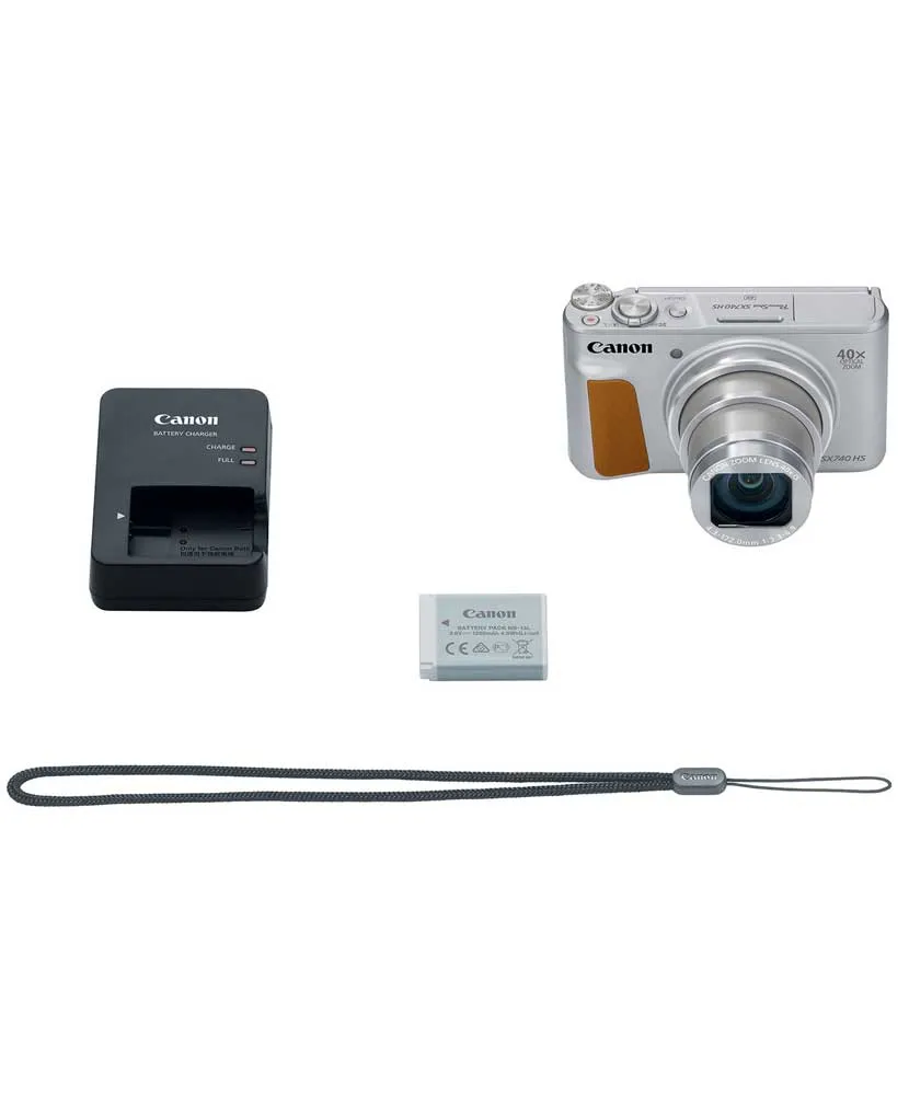Canon PowerShot SX740 HS Silver