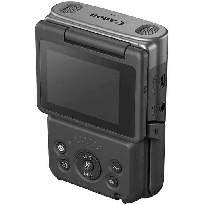 Canon PowerShot V10 Vlogging Kit (Silver)