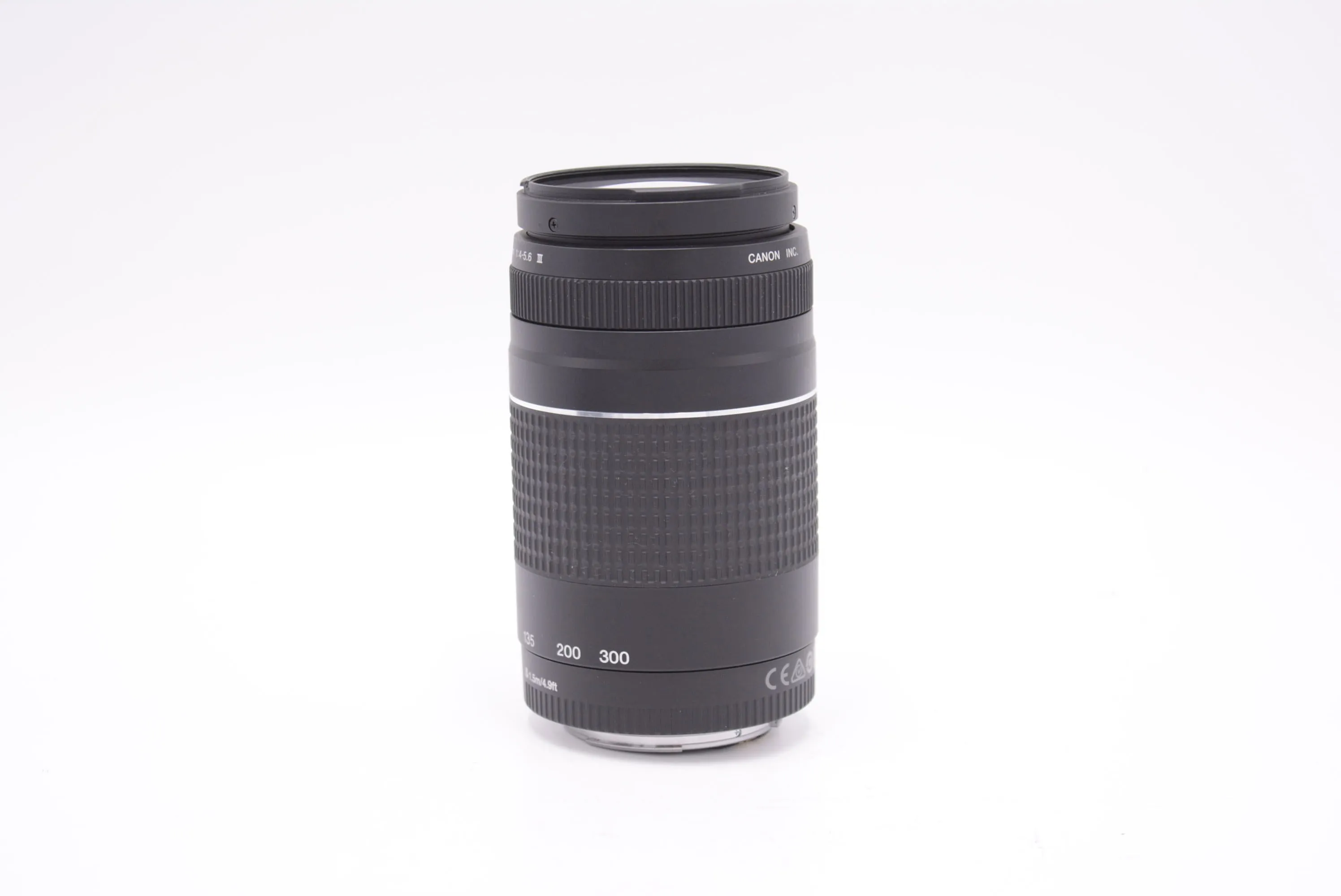 Canon REBELT5i/DUALLENS/05719 EOS Rebel T5i Camera W/EF-S 18-55mm 3.5-5.6 IS STM   EF 75-300mm 4-5.6 III Dual Lens Kit, Used
