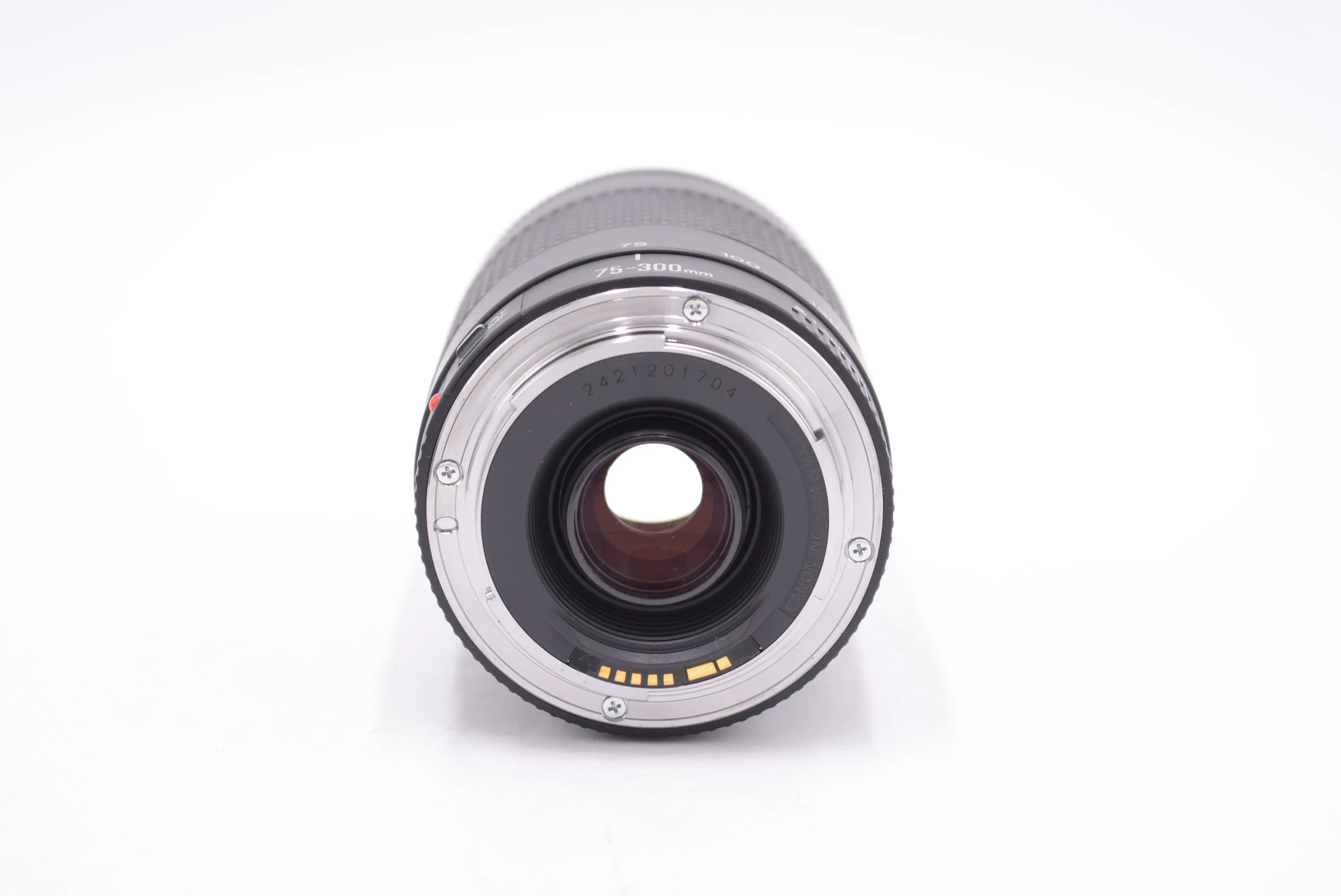 Canon REBELT5i/DUALLENS/05719 EOS Rebel T5i Camera W/EF-S 18-55mm 3.5-5.6 IS STM   EF 75-300mm 4-5.6 III Dual Lens Kit, Used