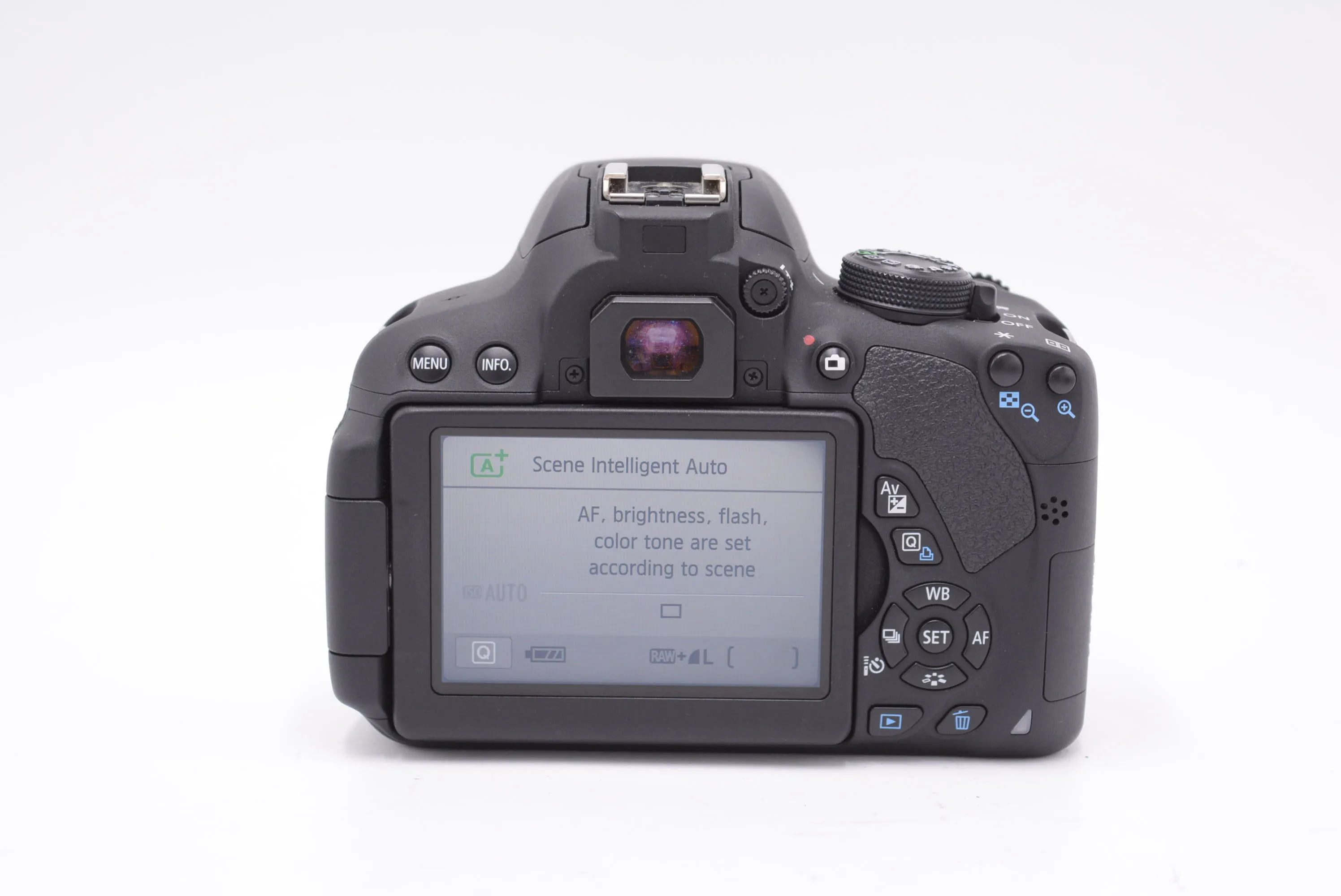 Canon REBELT5i/DUALLENS/05719 EOS Rebel T5i Camera W/EF-S 18-55mm 3.5-5.6 IS STM   EF 75-300mm 4-5.6 III Dual Lens Kit, Used