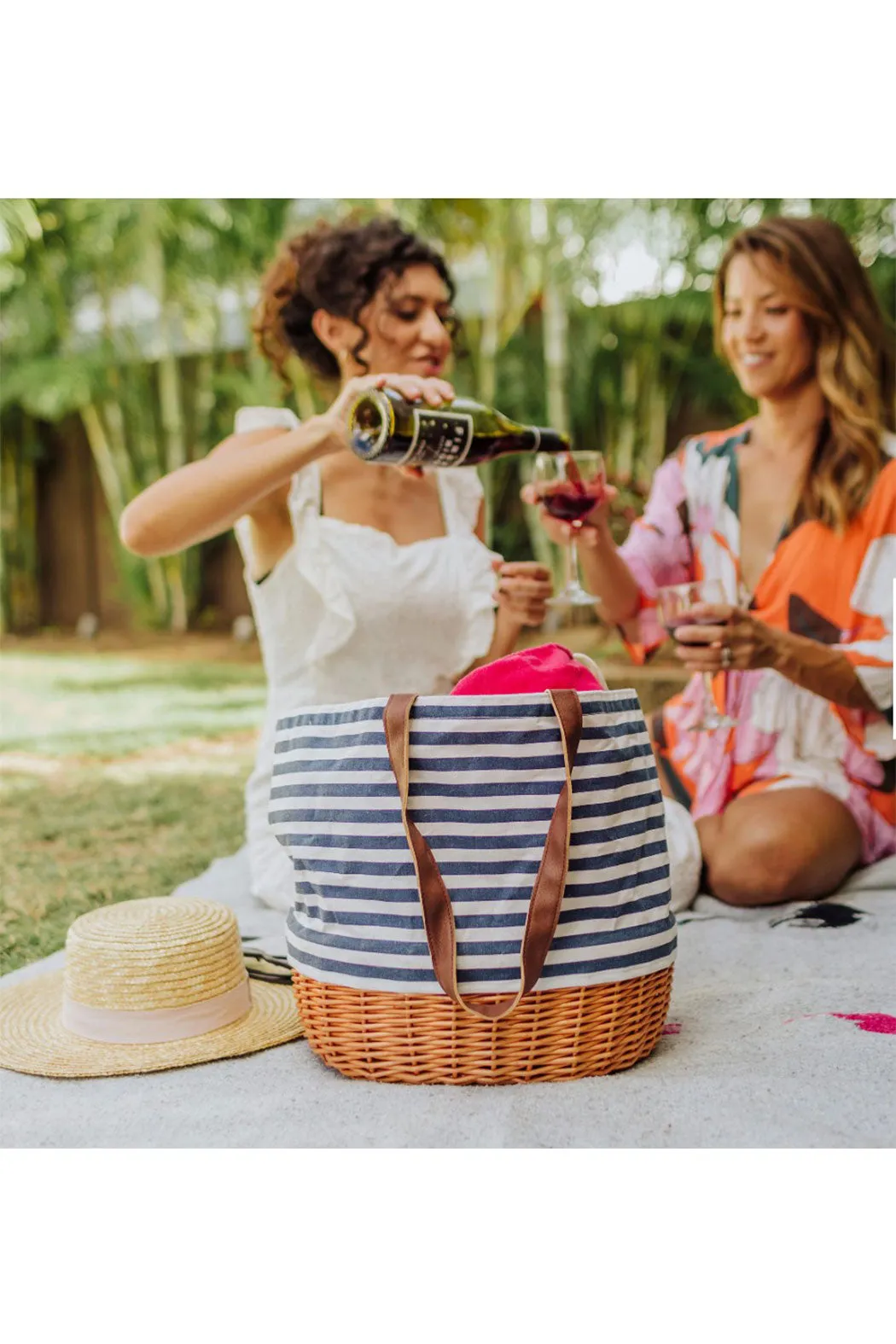 Canvas & Basket Tote