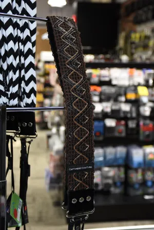 Capturing Couture (Dakota Teak 2in) Camera Neck Strap