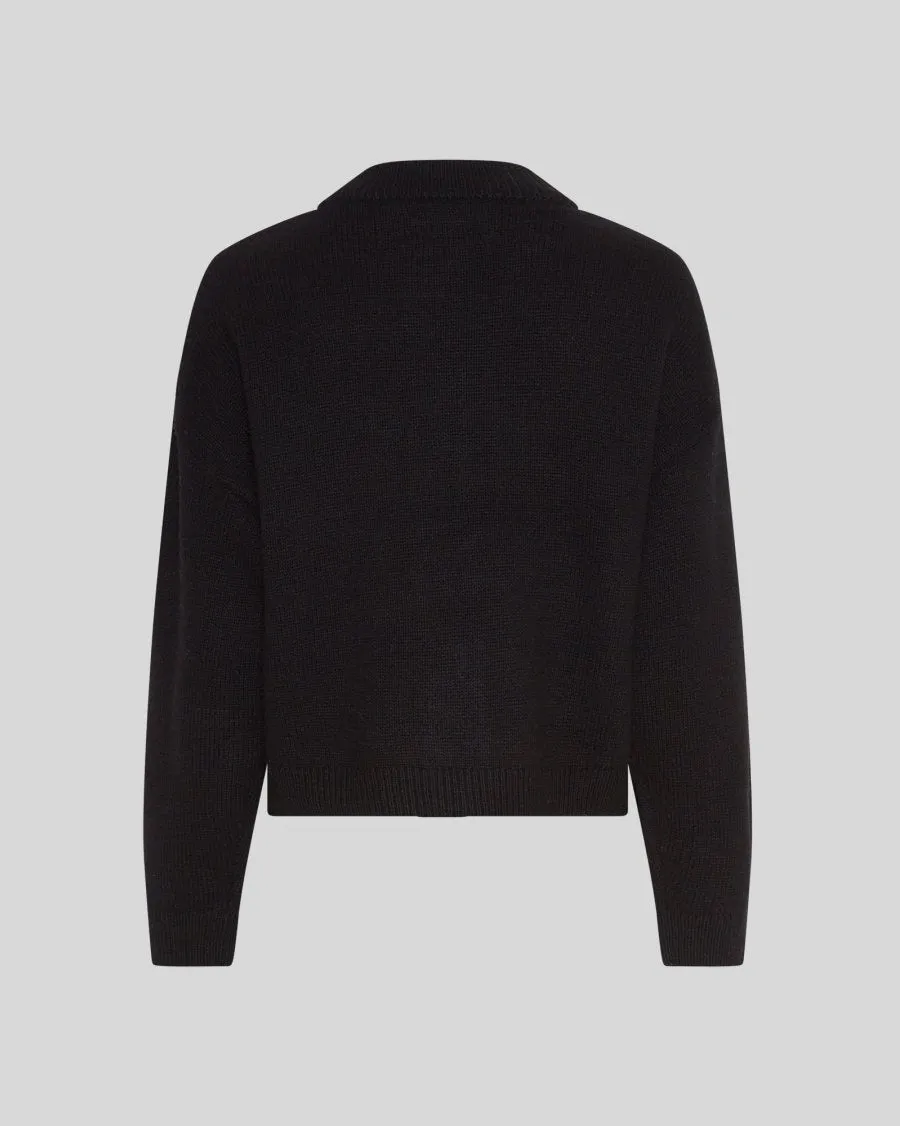 Carina Cardigan - Black