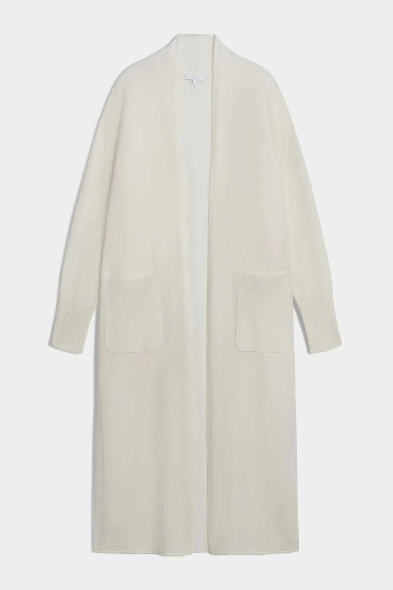 CARMELA LONGLINE CASHMERE CARDIGAN