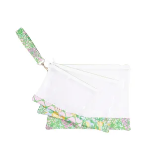 CARRYALL TRIO POUCH SET