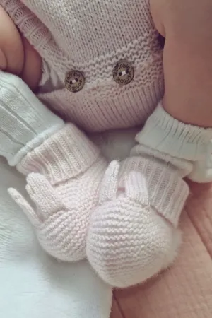 Cashmere Bunny Booties