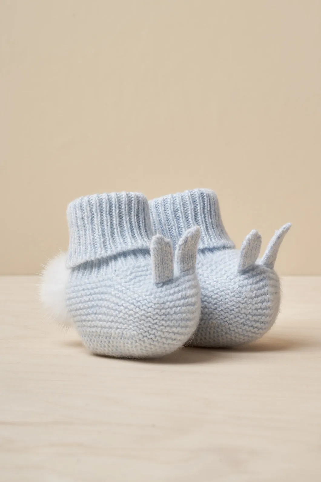 Cashmere Bunny Booties
