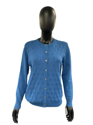 Castle of Ireland Jacquard Cardigan