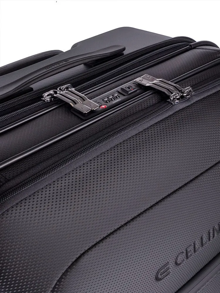 Cellini Pro X Medium Trolley Pullman with Oversized Fastline Wheels 567645