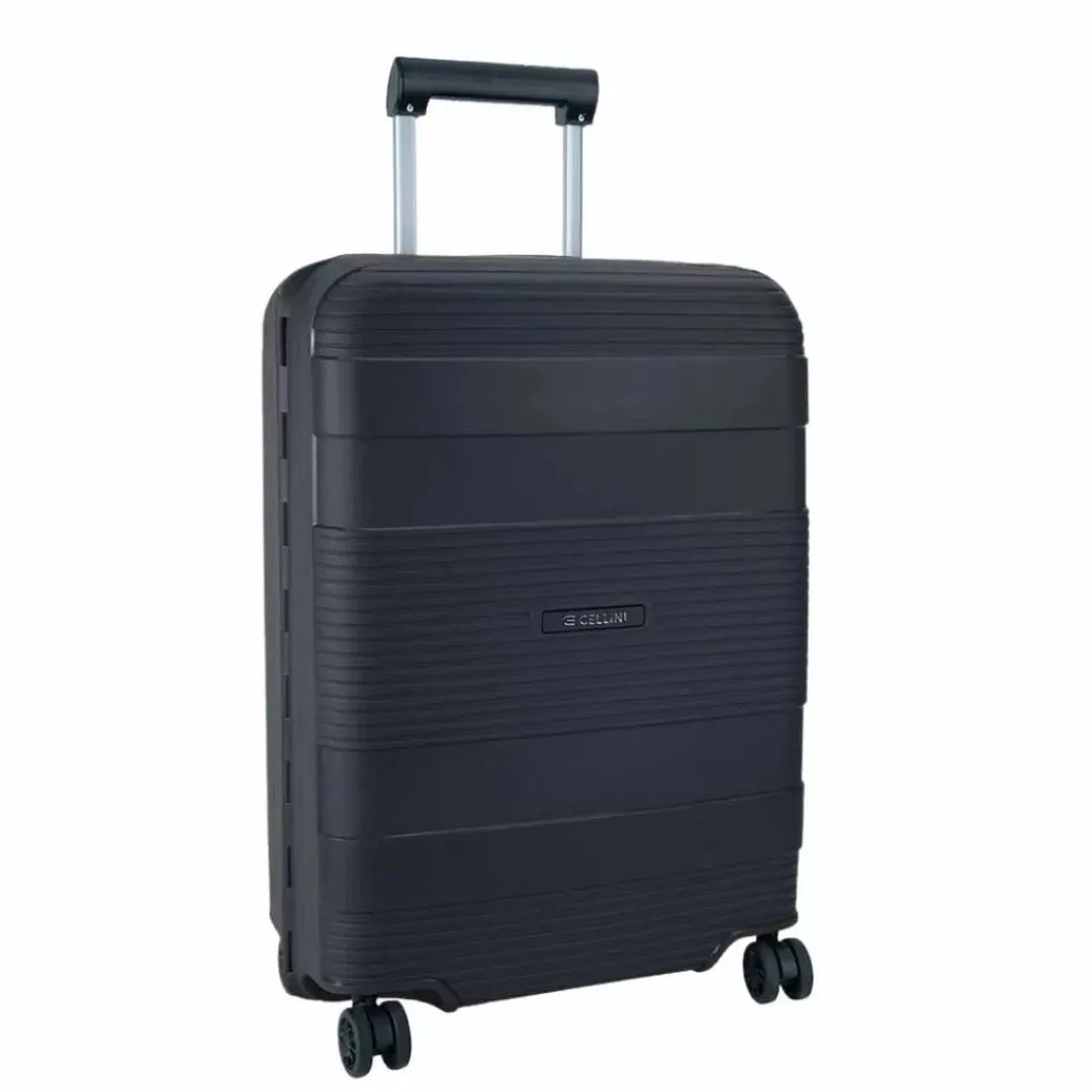 Cellini Safetech 65Cm Trolley Case Black