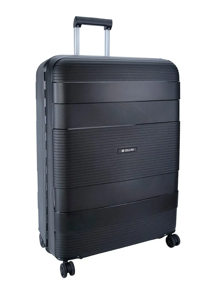 Cellini Safetech 65Cm Trolley Case Black