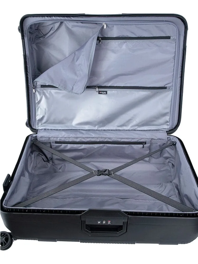 Cellini Safetech 65Cm Trolley Case Black