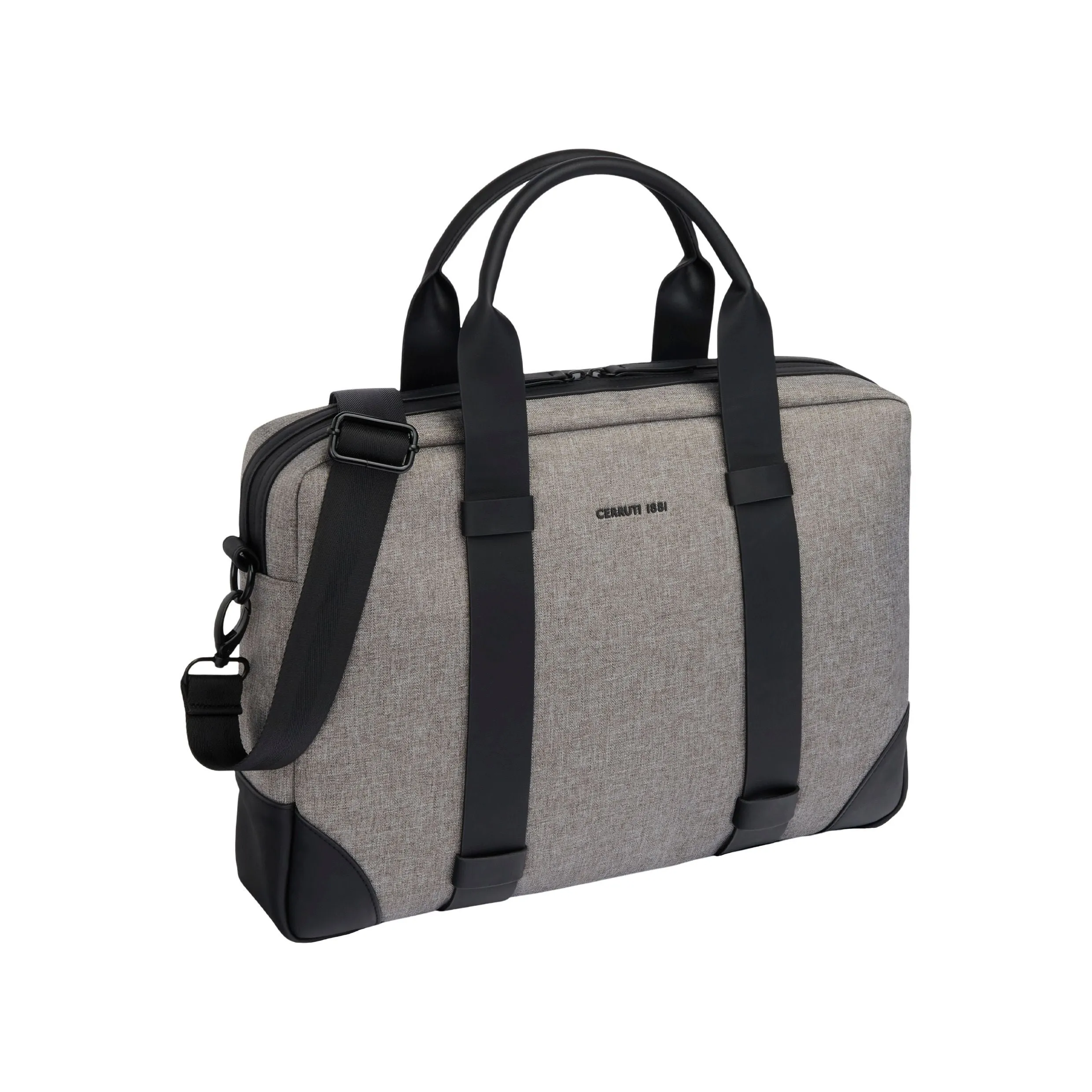 CERRUTI 1881 NTD512K - Document bag Holborn Light Grey