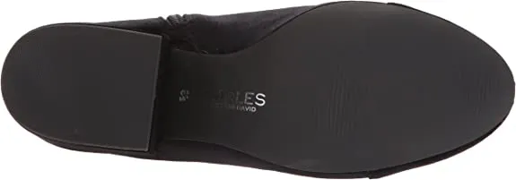 Charles by Charles David Women's Quincey Fashion Boot, Black, 7.5 Medium US