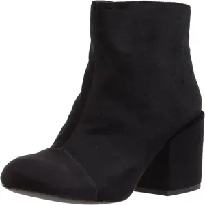 Charles by Charles David Women's Quincey Fashion Boot, Black, 7.5 Medium US