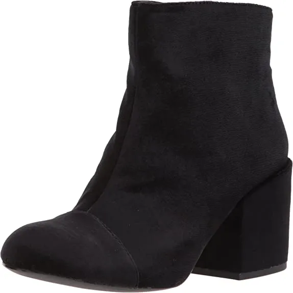 Charles by Charles David Women's Quincey Fashion Boot, Black, 7.5 Medium US