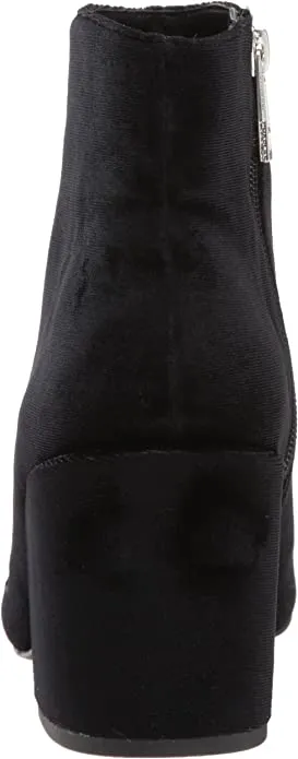 Charles by Charles David Women's Quincey Fashion Boot, Black, 7.5 Medium US