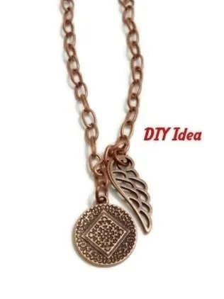 Charm Bracelet For Crafting - 10 Pcs - Copper