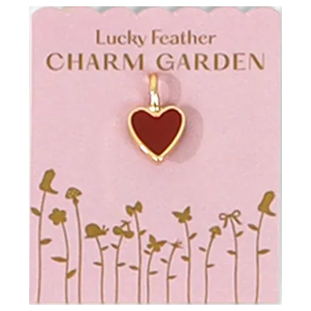 Charm Garden Heart Charm by Lucky Feather
